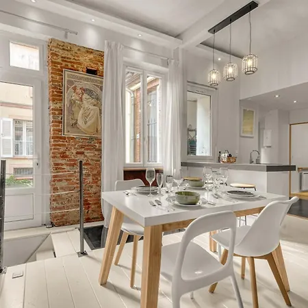Le Cilaos - Superbe Appt En Centre Ville Toulouse Exterior photo