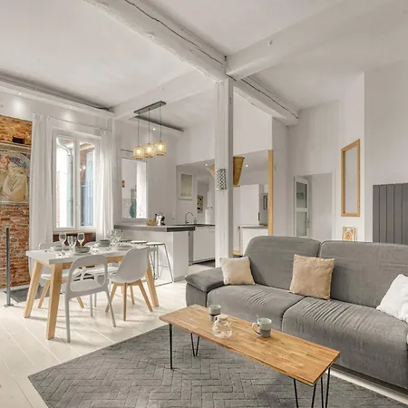 Le Cilaos - Superbe Appt En Centre Ville Toulouse Exterior photo