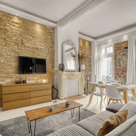 Le Cilaos - Superbe Appt En Centre Ville Toulouse Exterior photo