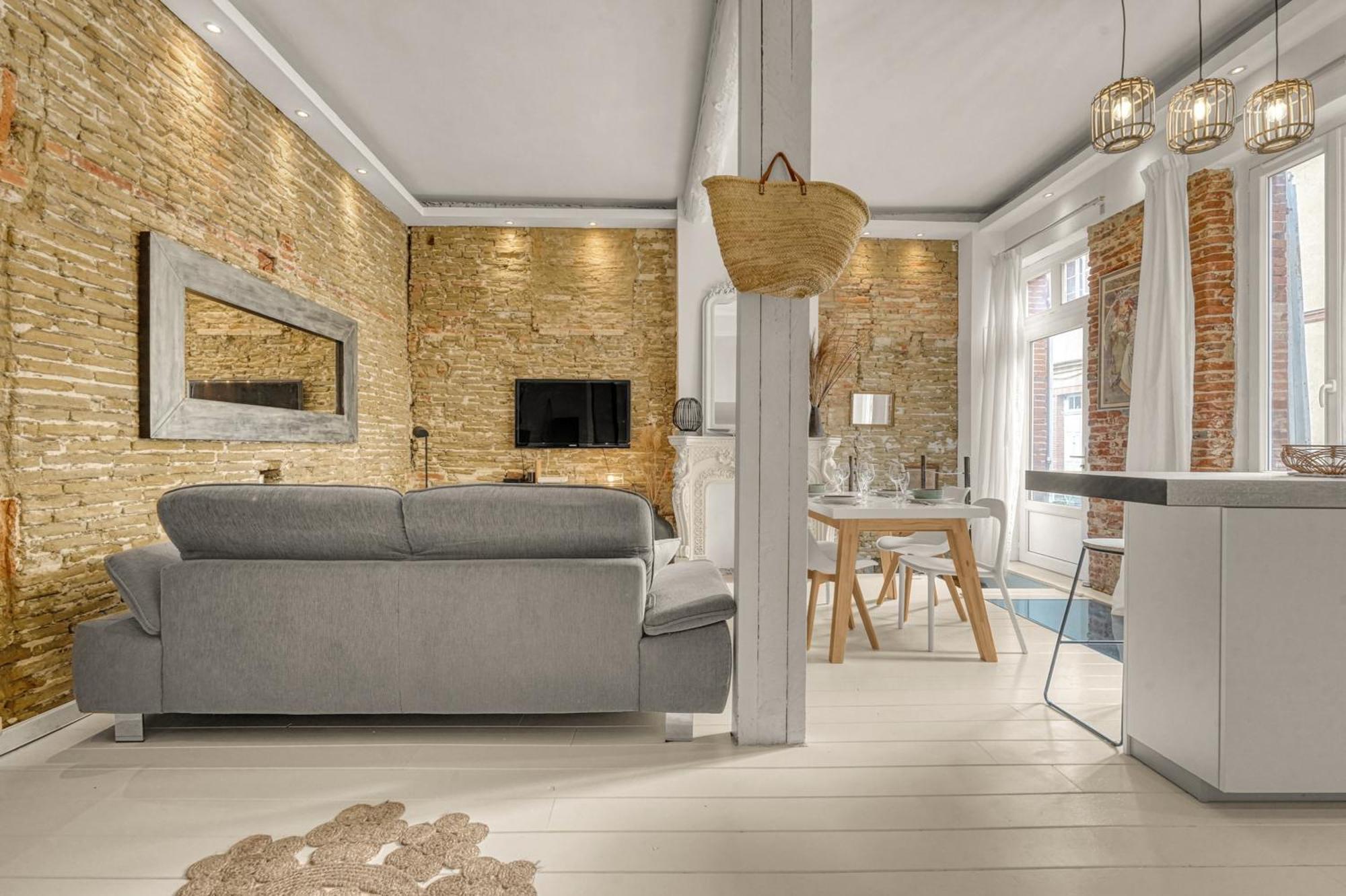 Le Cilaos - Superbe Appt En Centre Apartment Toulouse