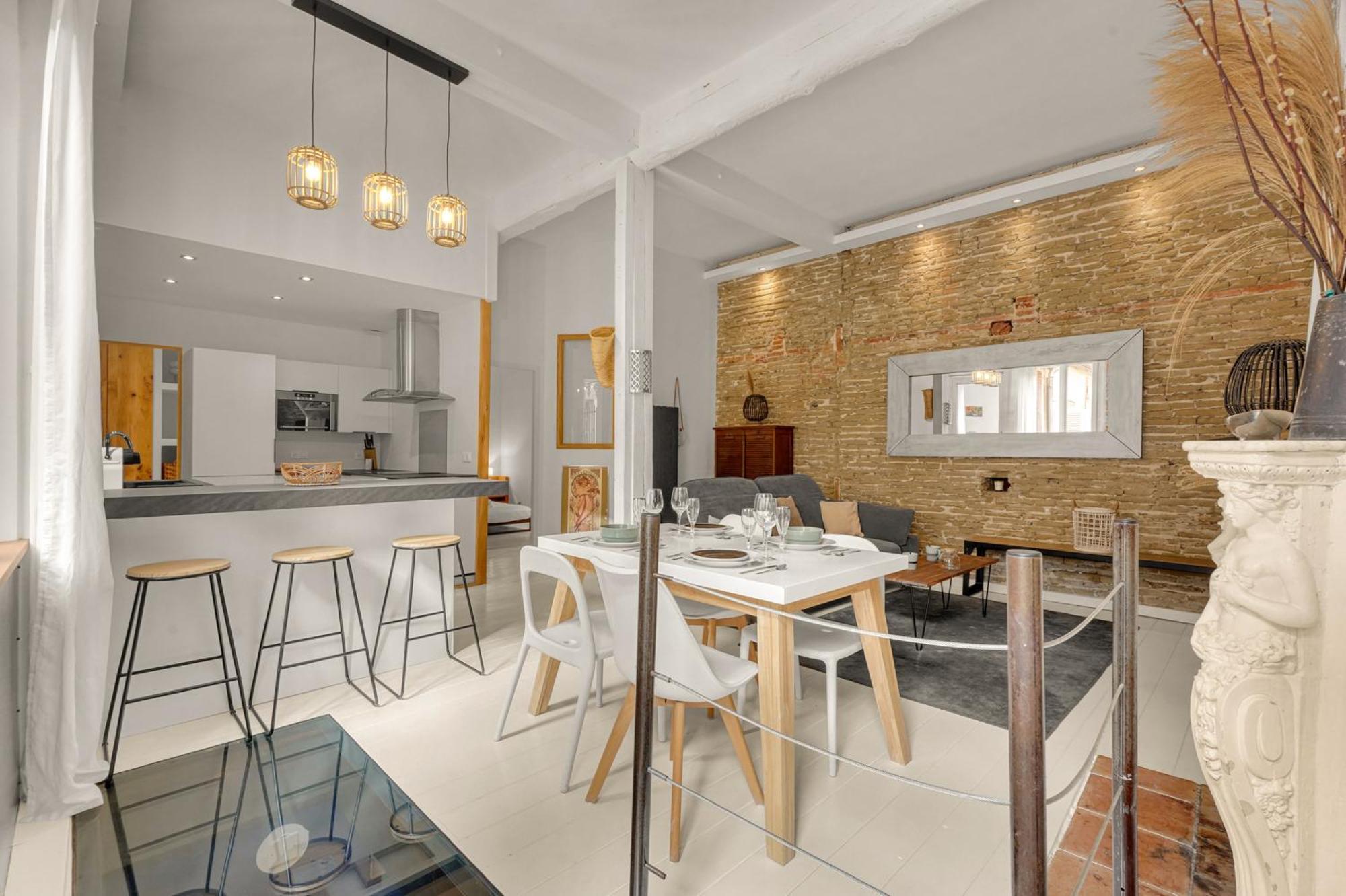 Apartment Le Cilaos - Superbe Appt En Centre Toulouse