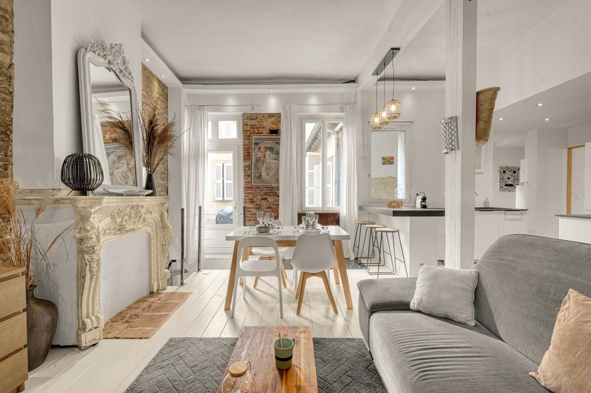 Le Cilaos - Superbe Appt En Centre Apartment